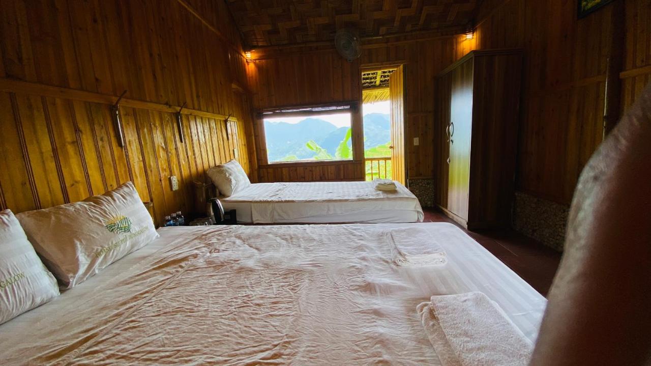 Bungalow Hoang Su Phi Εξωτερικό φωτογραφία