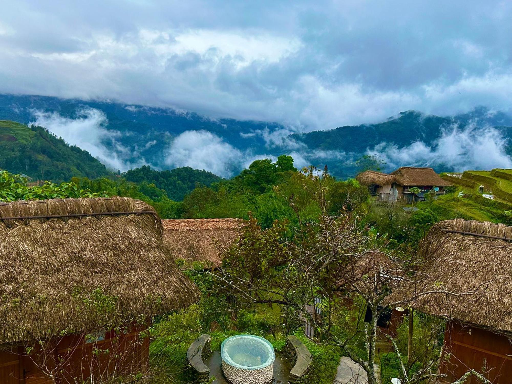 Bungalow Hoang Su Phi Εξωτερικό φωτογραφία