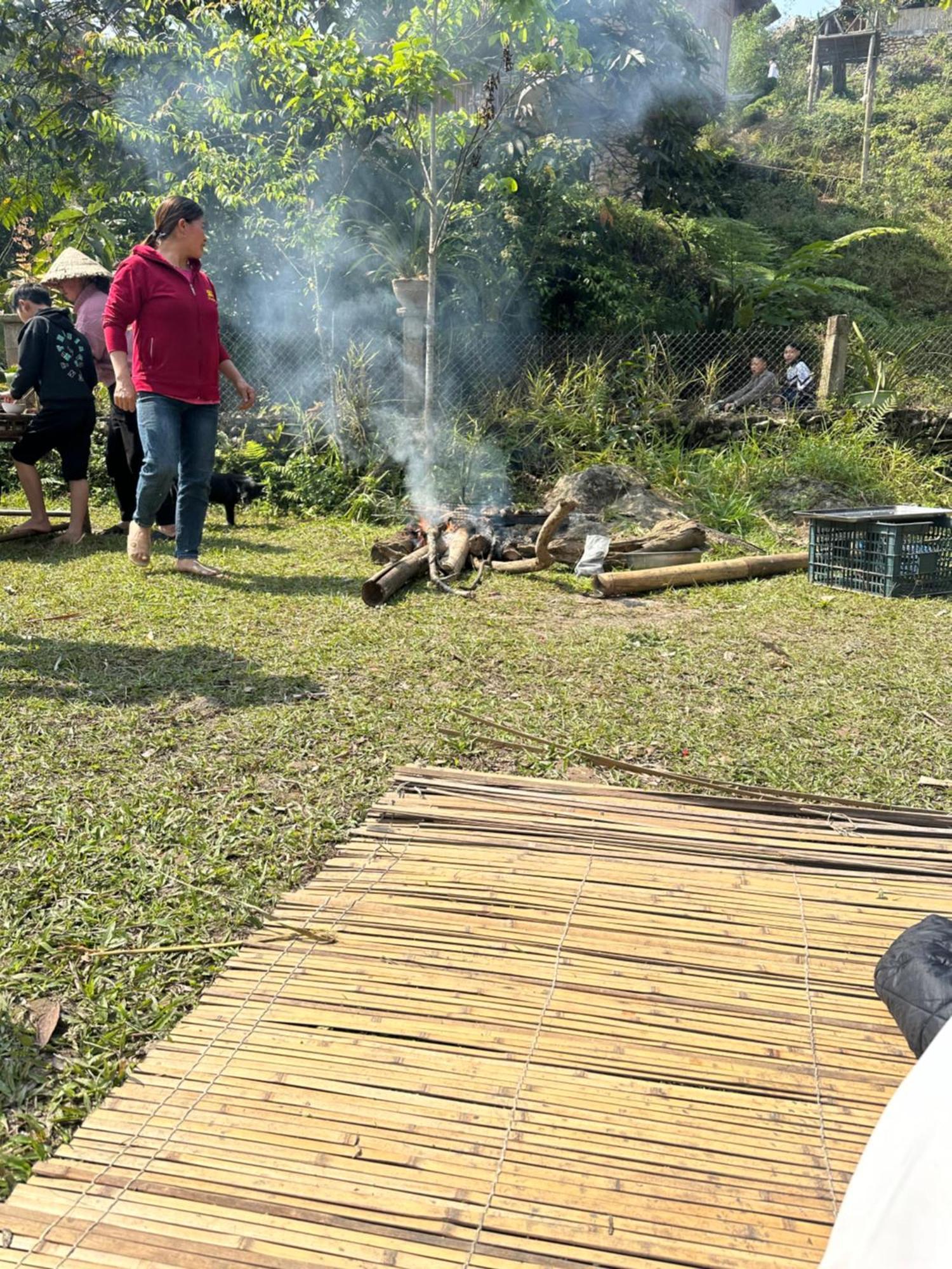 Bungalow Hoang Su Phi Εξωτερικό φωτογραφία