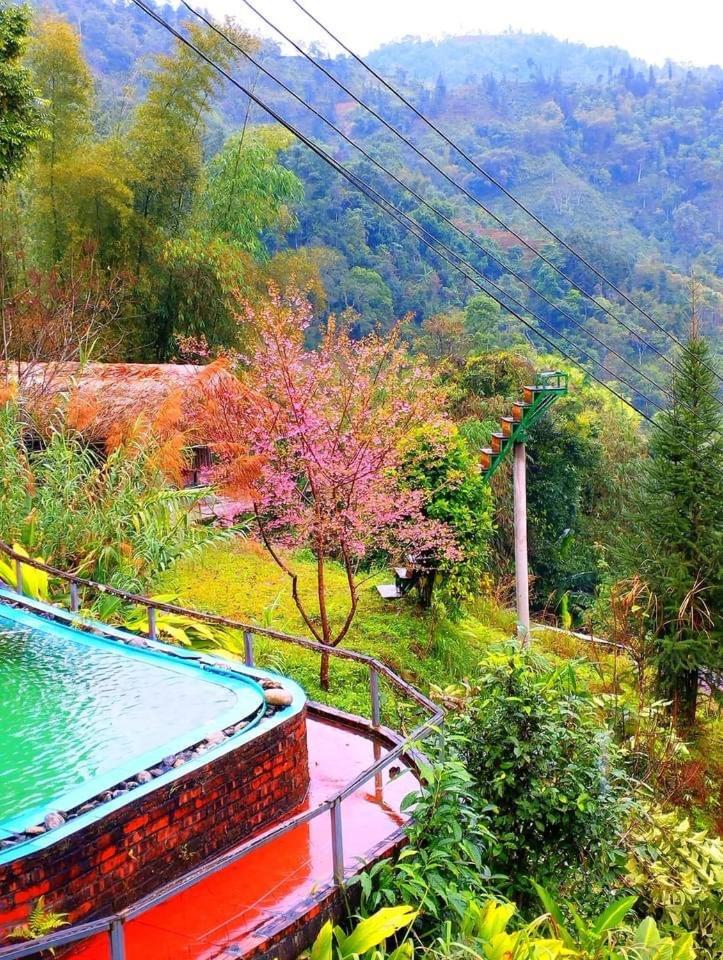Bungalow Hoang Su Phi Εξωτερικό φωτογραφία