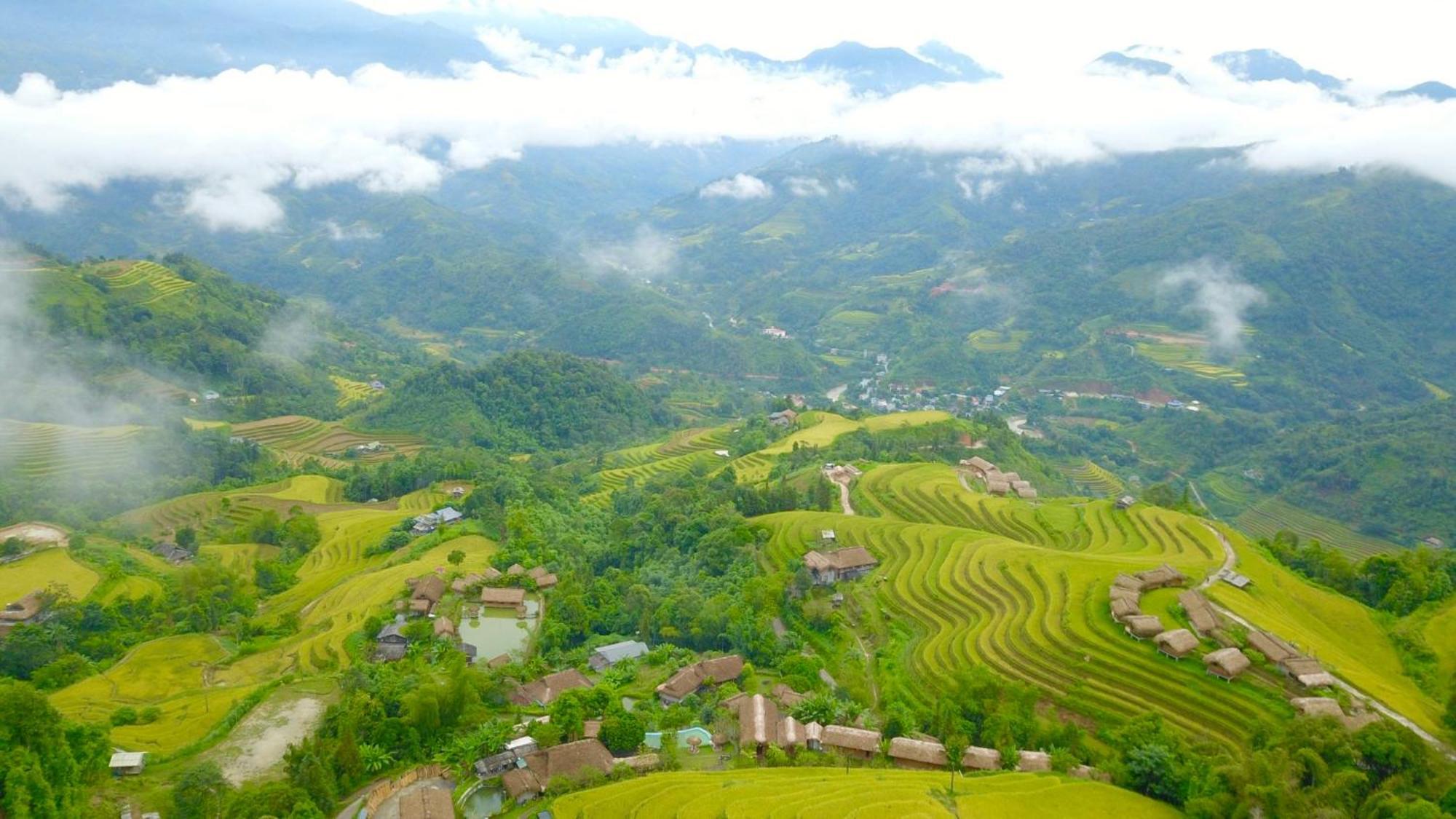 Bungalow Hoang Su Phi Εξωτερικό φωτογραφία