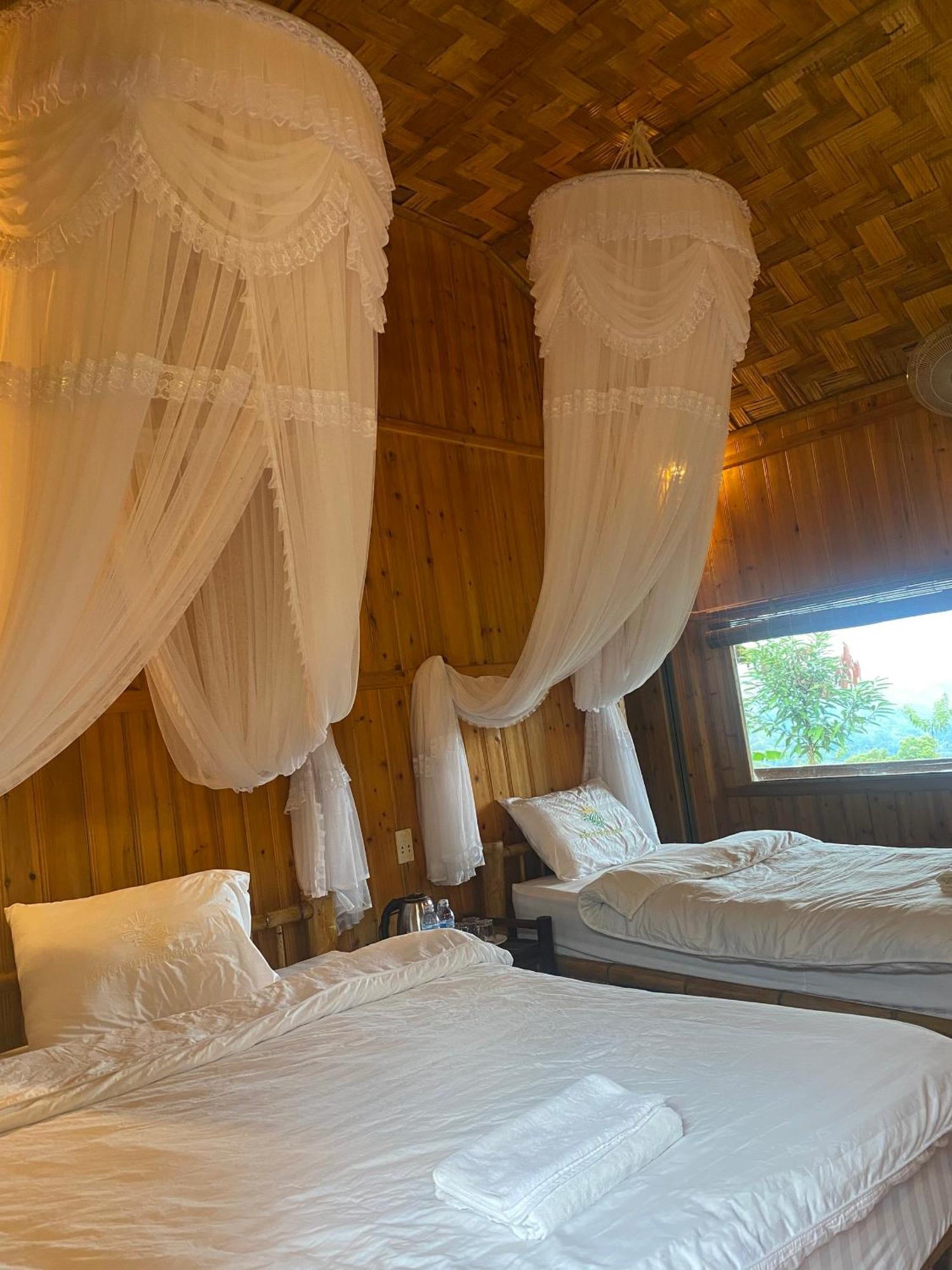 Bungalow Hoang Su Phi Εξωτερικό φωτογραφία