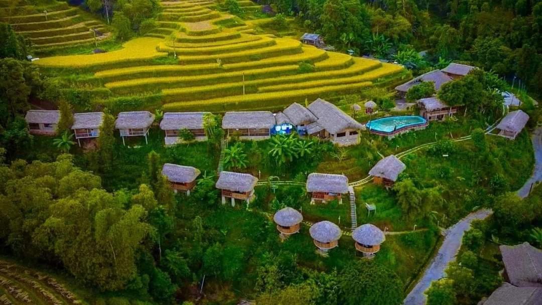 Bungalow Hoang Su Phi Εξωτερικό φωτογραφία